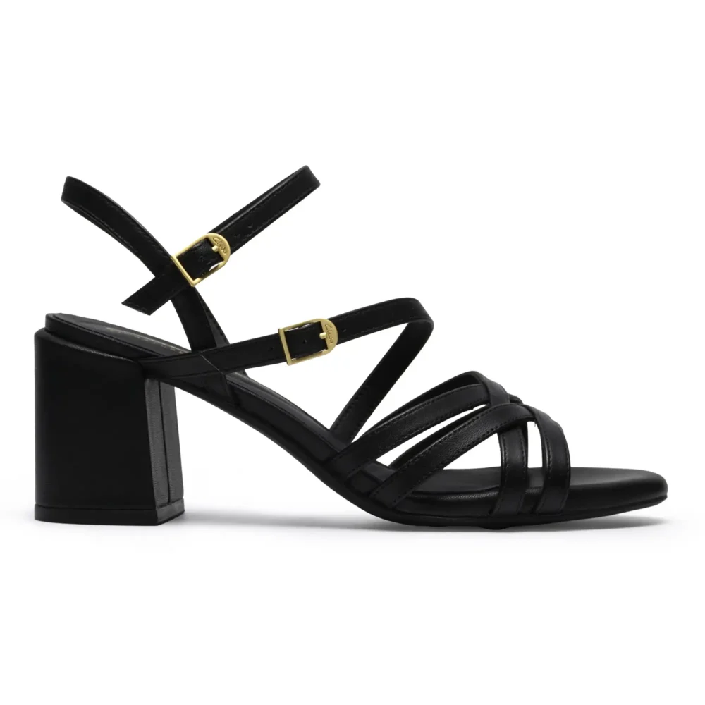 Ezoria Strap Black Leather