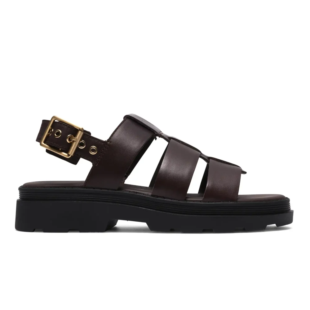 Orinoco3 Strap Dark Brown Lea