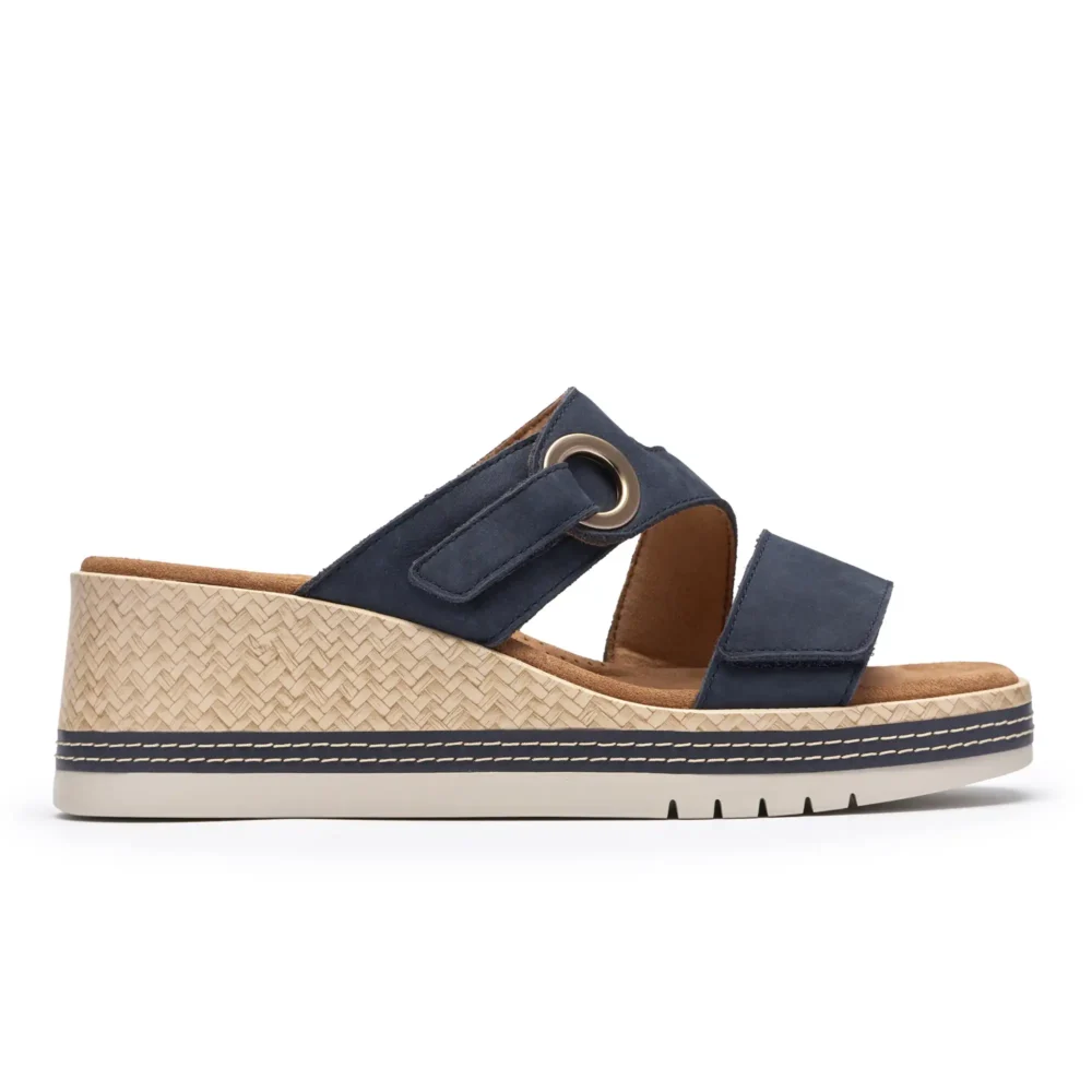Kidiki Cove Navy Nubuck