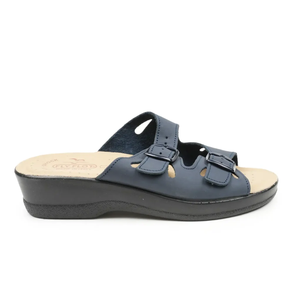Leather Woman Slipper