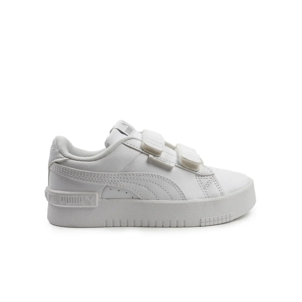 Jada V Ps Puma White-Puma Silver