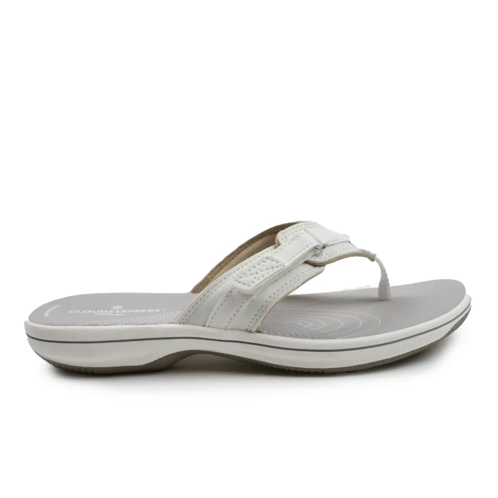 Brinkley Sea White Synthetic