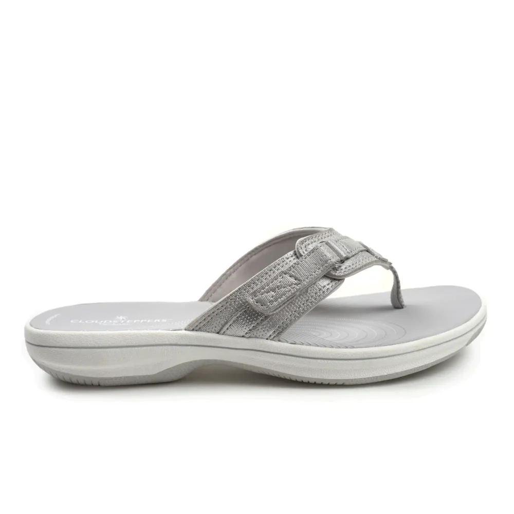 Brinkley Sea Silver Metallic