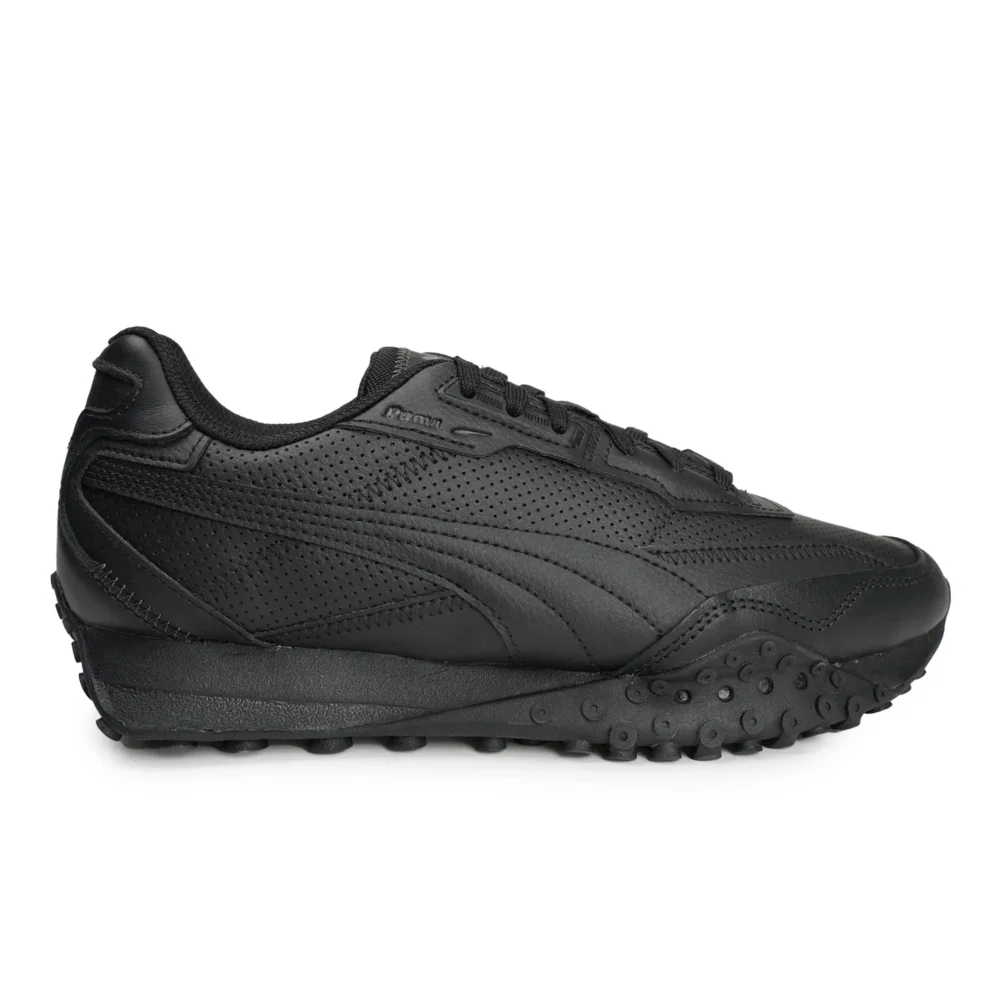 Blktop Rider Leather Puma Black-Shadow G