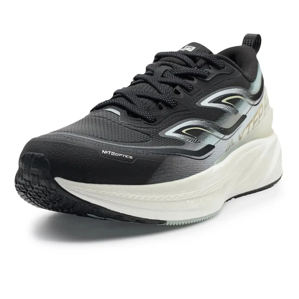 Running Shoes Black/Sea Cyan/Vanilla Yellow