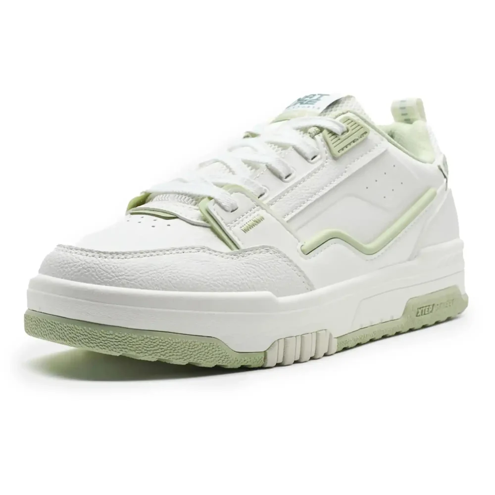 Lifestyle Shoes Canvas White/Green54
