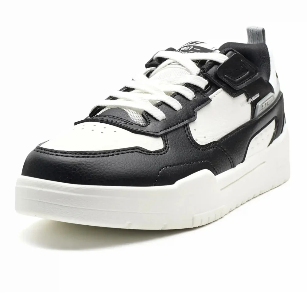 Lifestyle Shoes Black/Canvas White