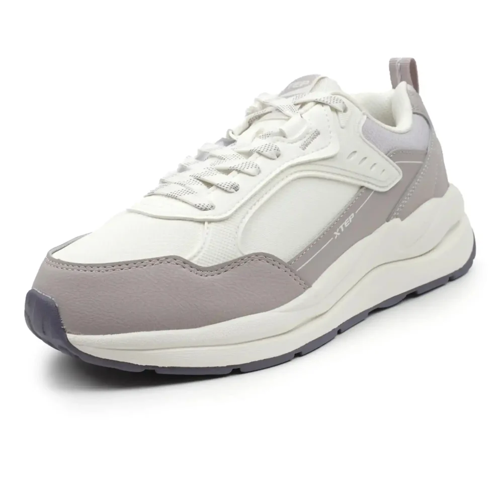 Lifestyle Shoes Canvas White/Shady Grey