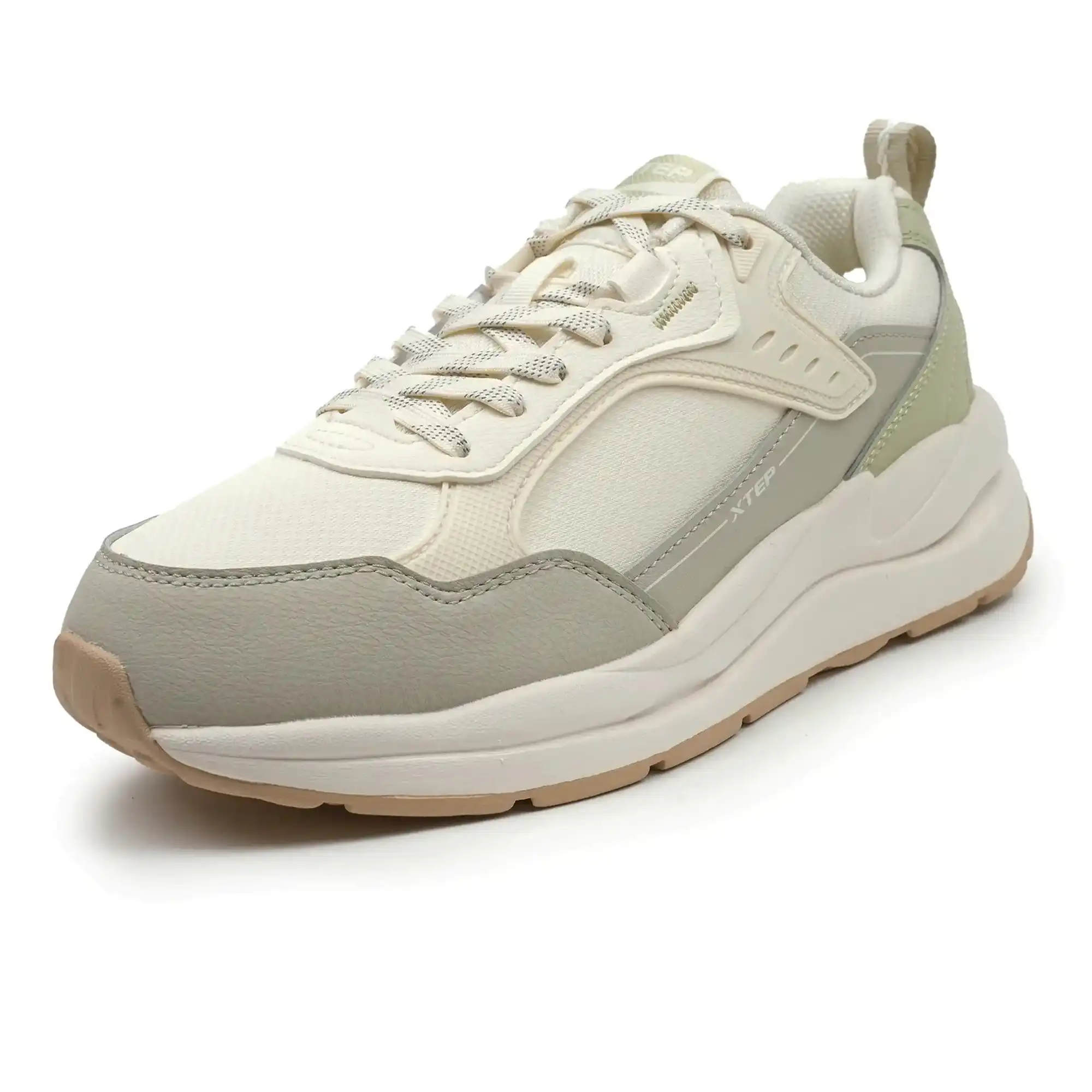 975418320043-12_A Lifestyle Shoes Vanilla Yellow/Grey26/Green54 – Image 1