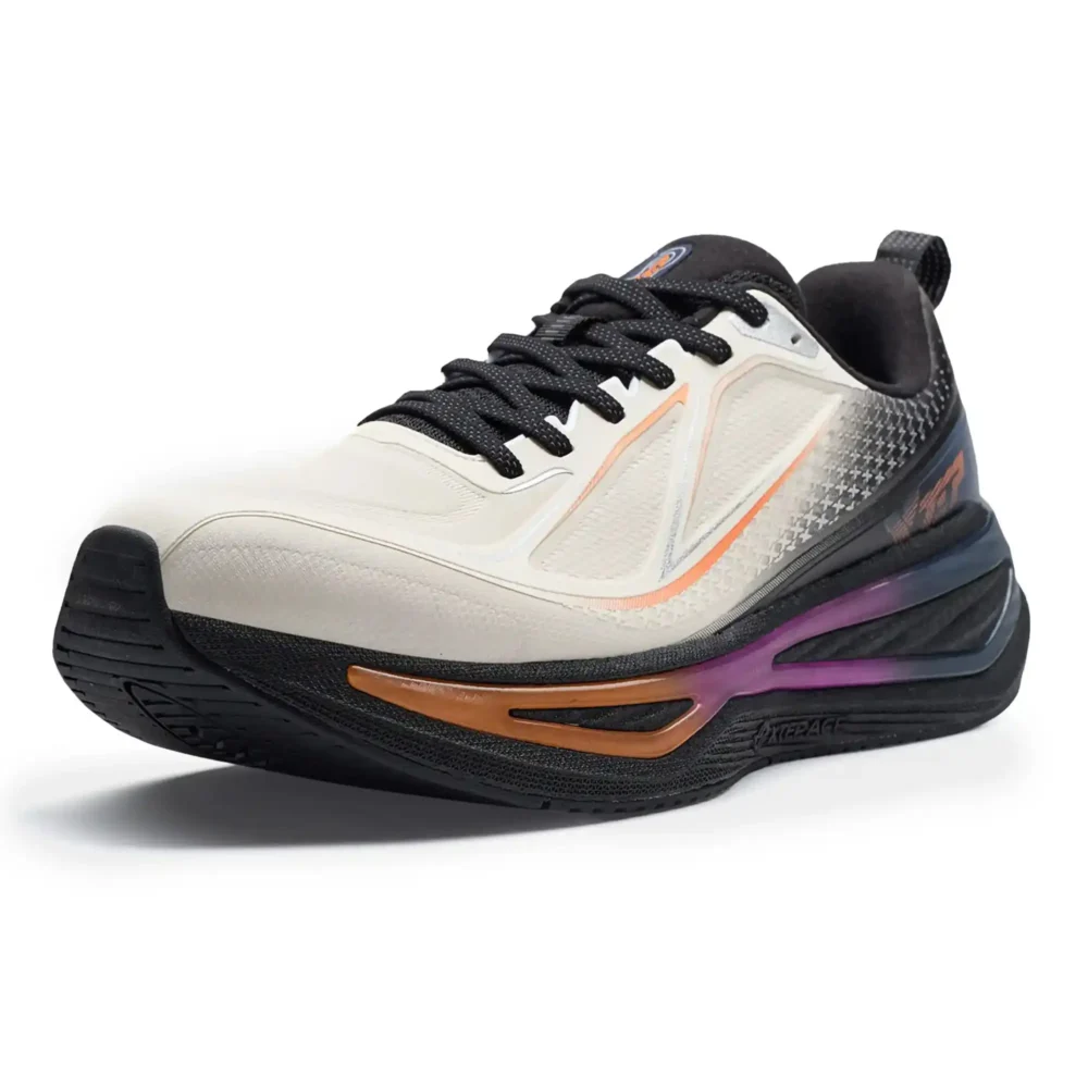 Running Shoes Alabaster/Black/Sun Orange