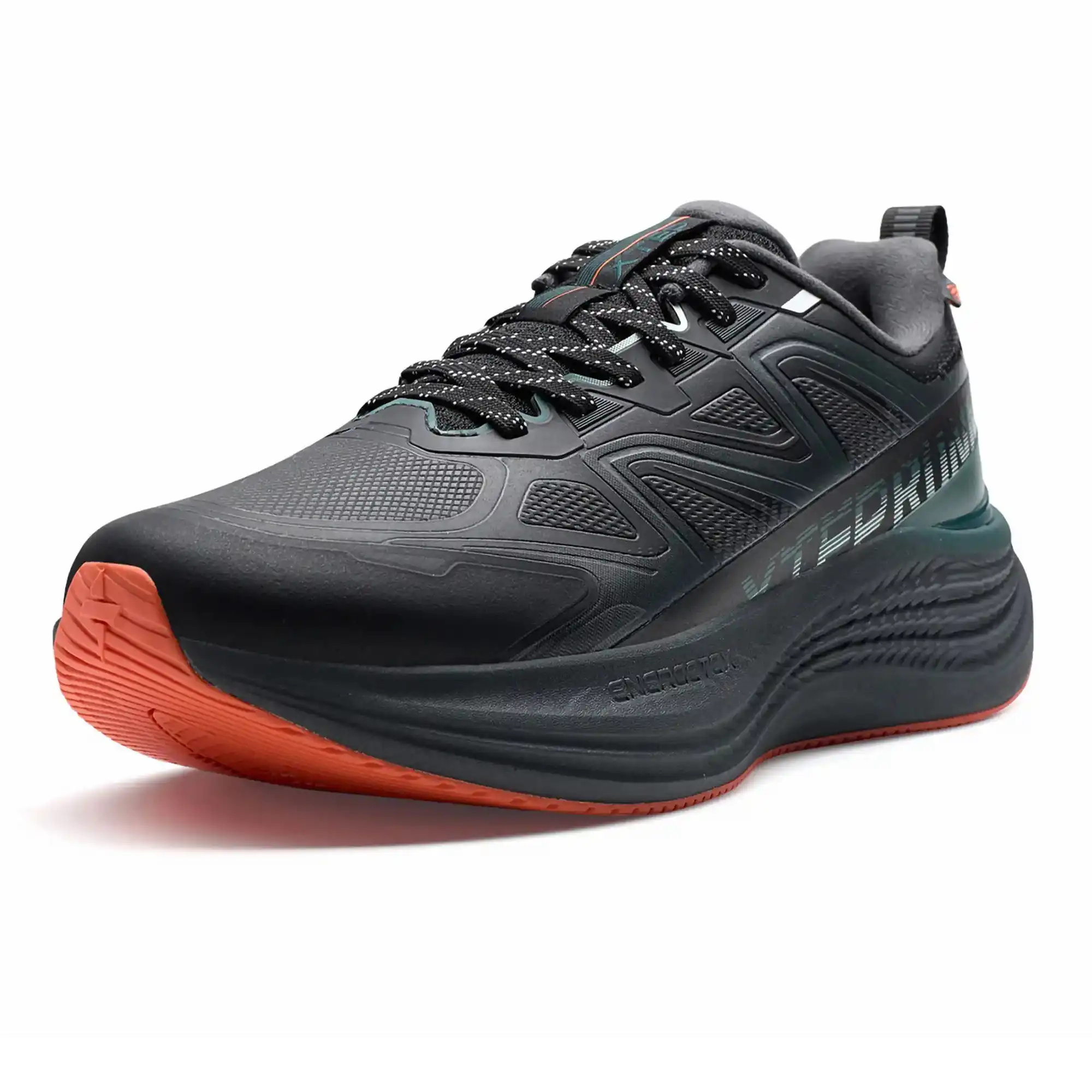 975419110070-23_A Running Shoes Black/Carbon Blk/Dark Pine Green – Image 1