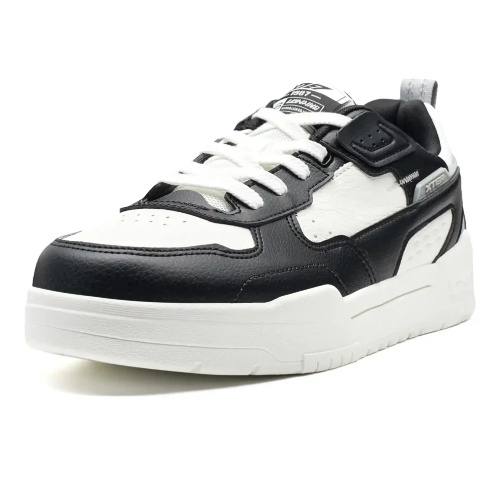 Lifestyle Shoes Black/Canvas White