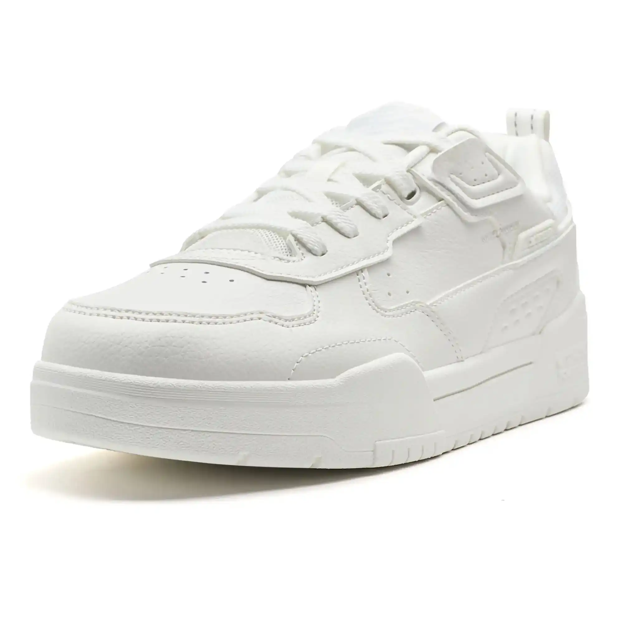 975419310048-7_A Lifestyle Shoes Canvas White – Image 1