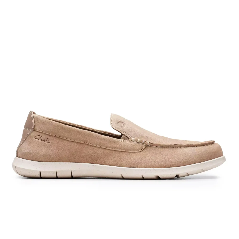 Flexway Step Sand Suede