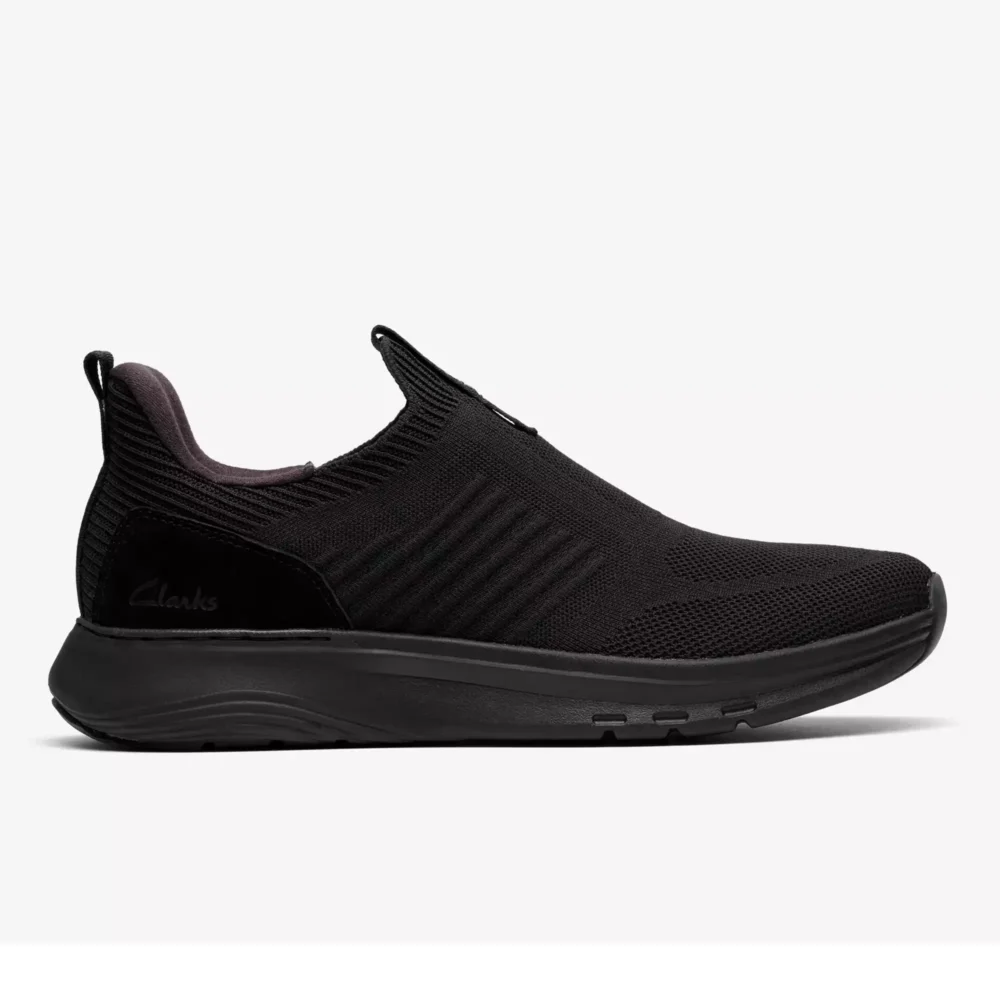 Motion Trek In Black Knit