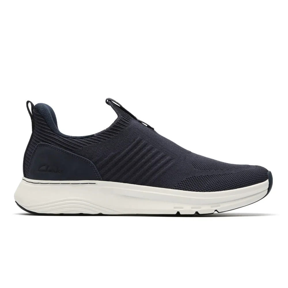 Motion Trek In Navy Knit