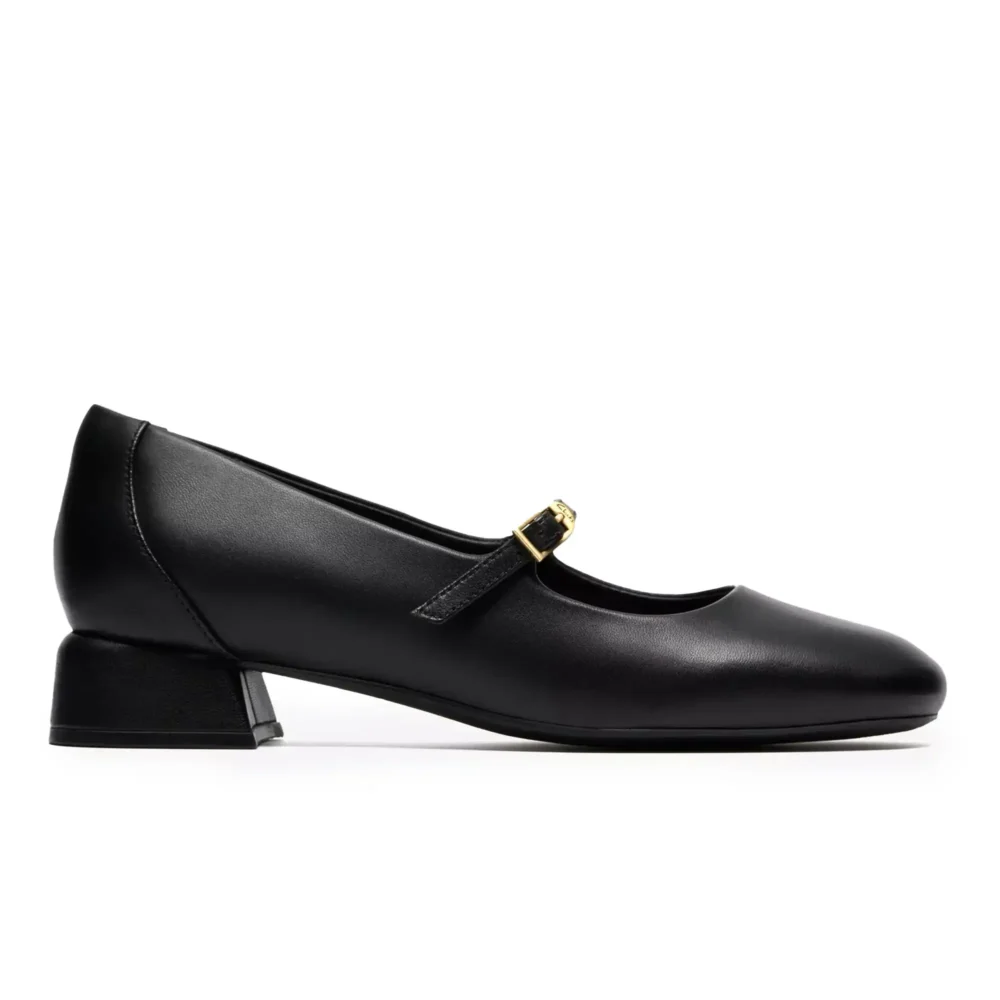 Daiss30 Bar Black Leather