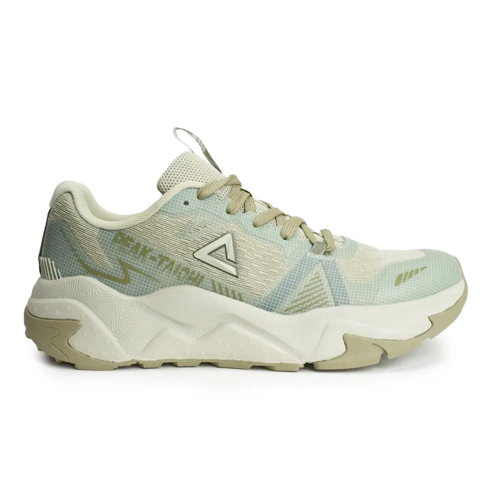 Sports Shoes-Silver Green
