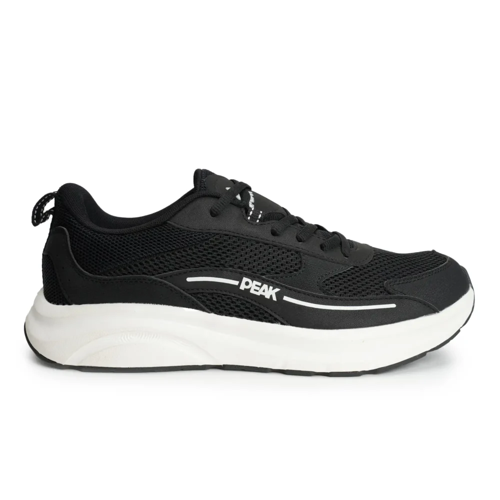 Walking Shoes-Black/White