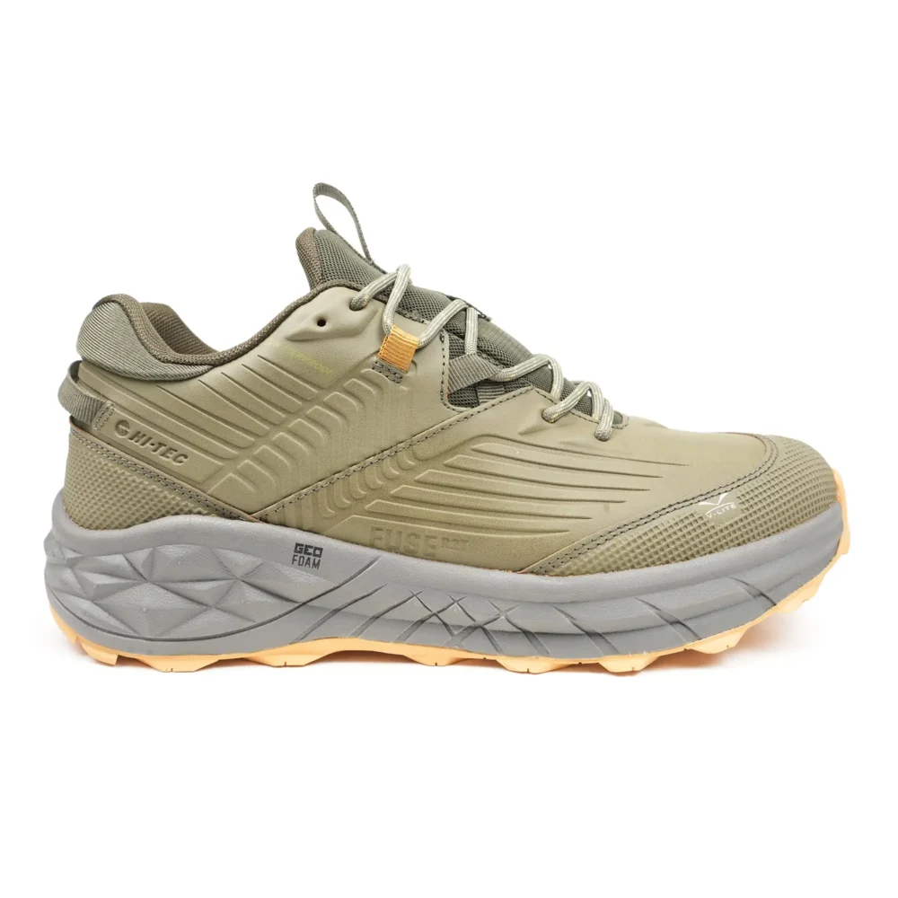 Fuse Trek Low WP Olive Night/Oak Buff