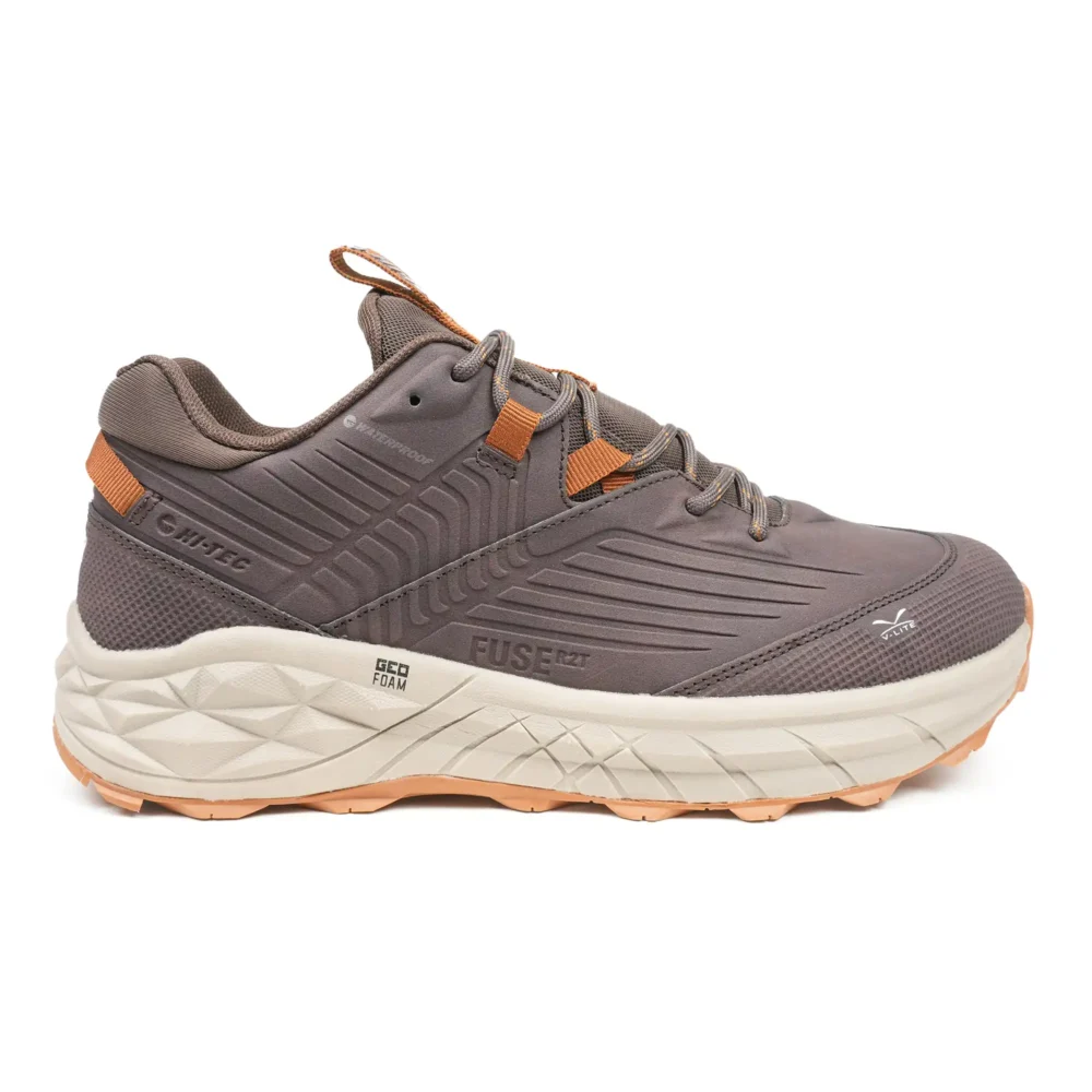 Fuse Trek Low WP Chocolate Brown/Sudan Brown