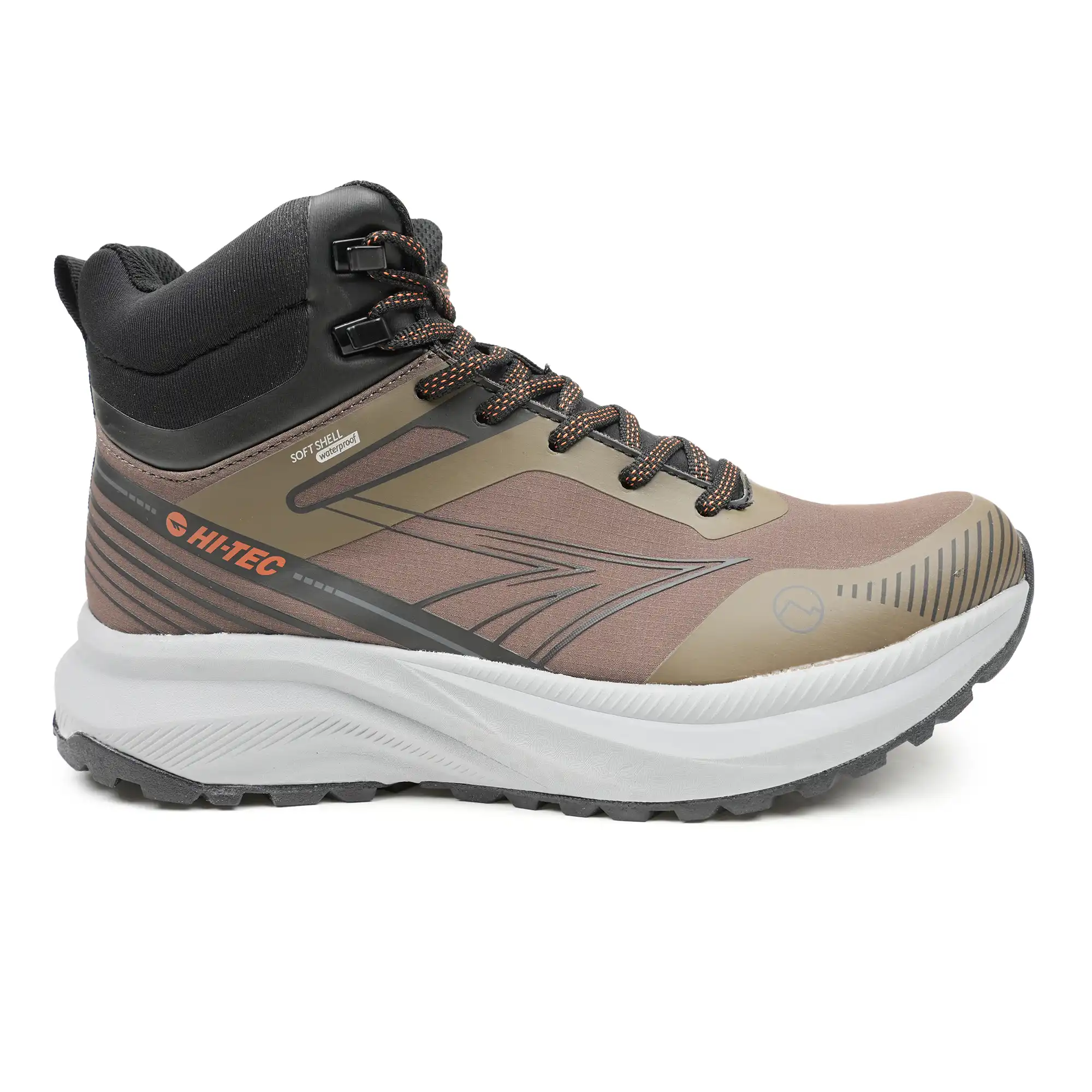 O015194_A Monarch Mid WP Chocolate Brown – Image 1