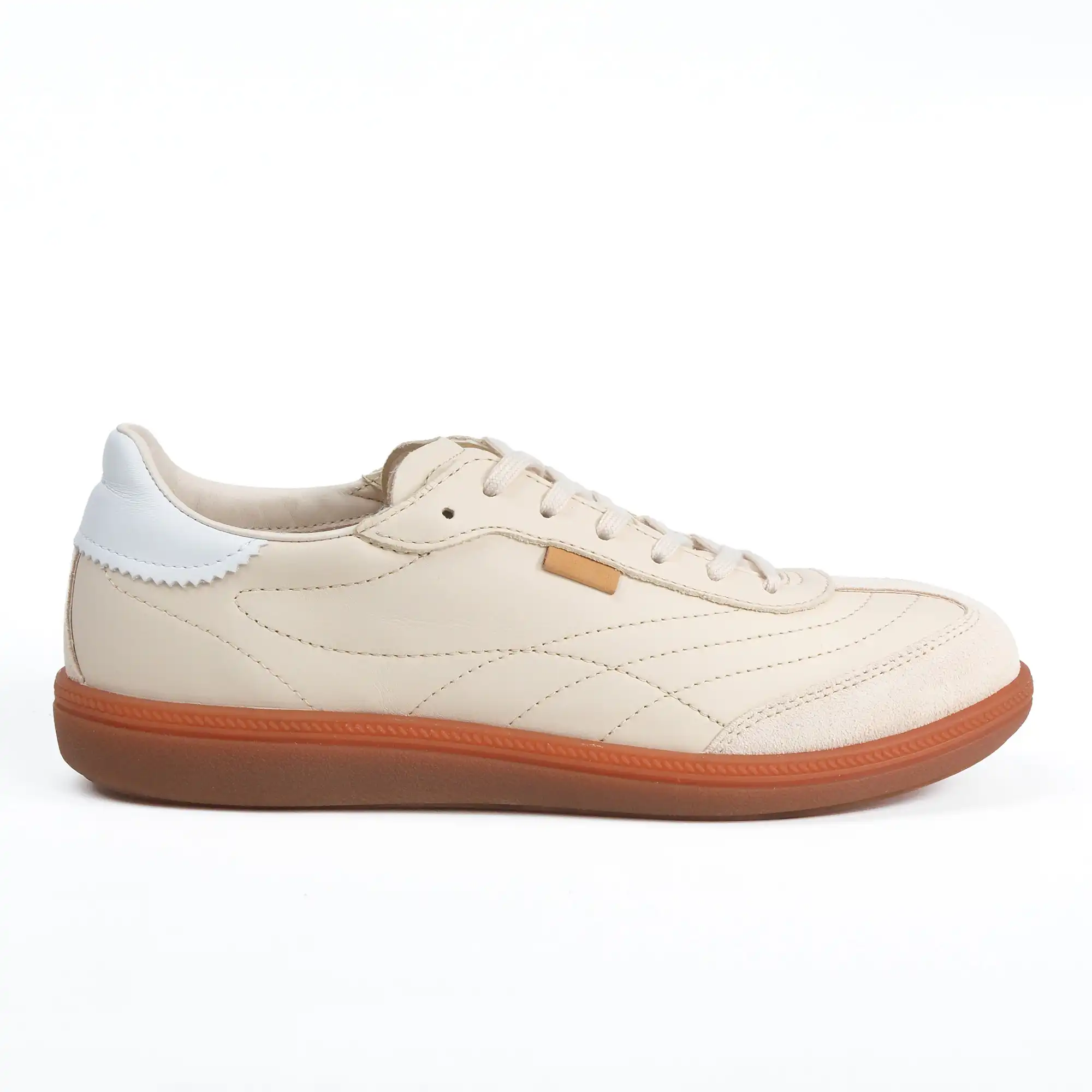 23580361598_A Ecco Soft 11 W Limestone – Image 1
