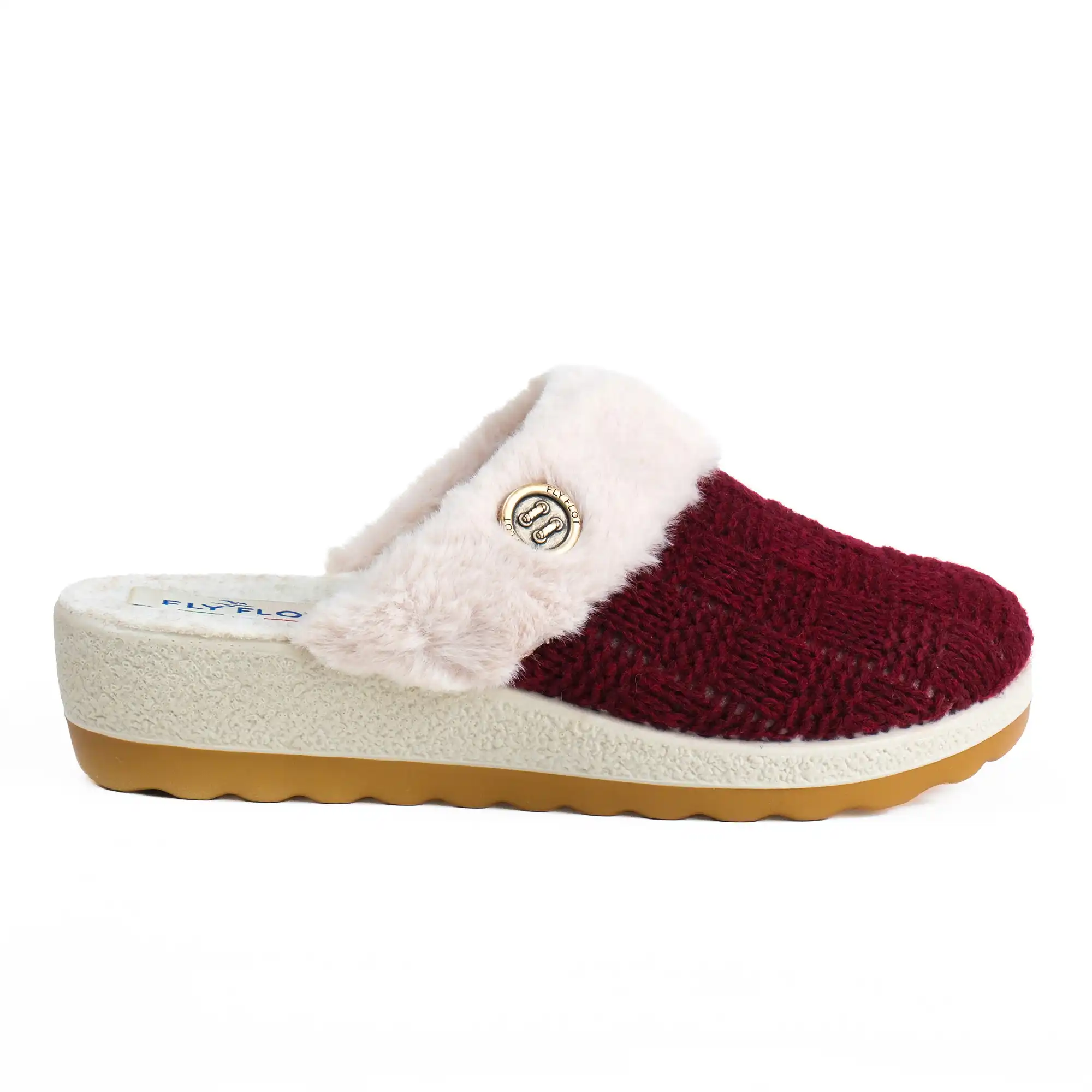 44X59KR-6314_A Cloth Woman Slipper – Image 1