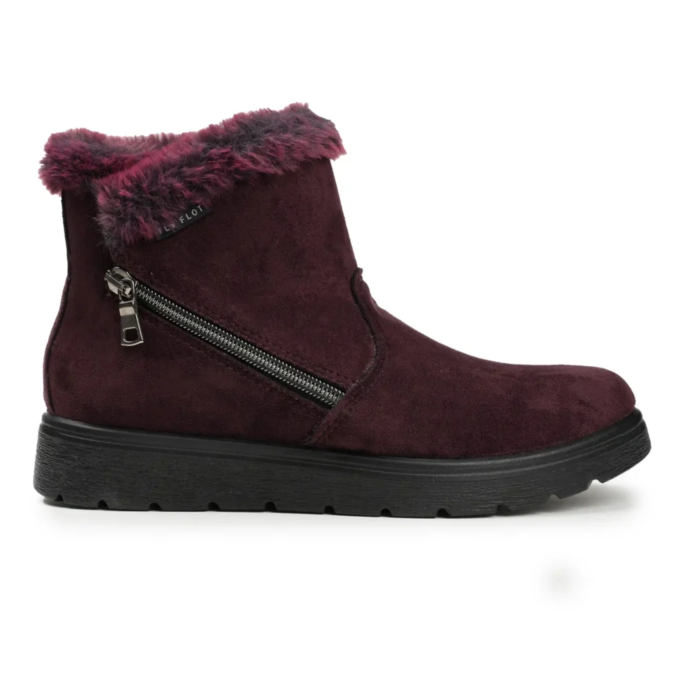Cloth Woman Boot