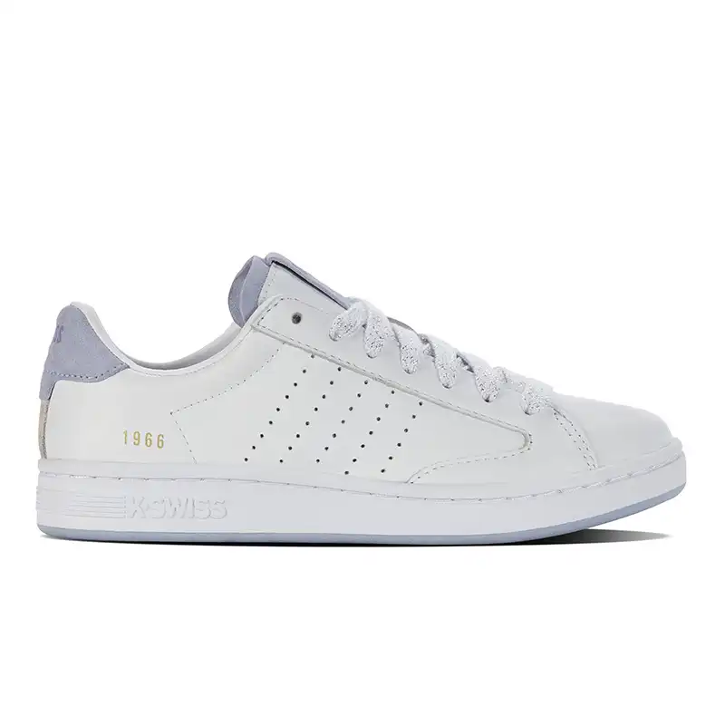 K97263-913-M_A Lozan Klub Lth Wht/Wht/Heather Sd M – Image 1